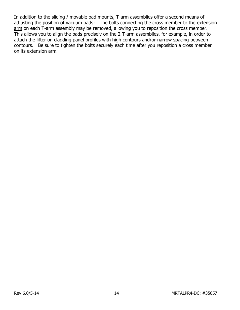Wood’s Powr-Grip MRTALPR4FS10TDC User Manual | Page 16 / 38