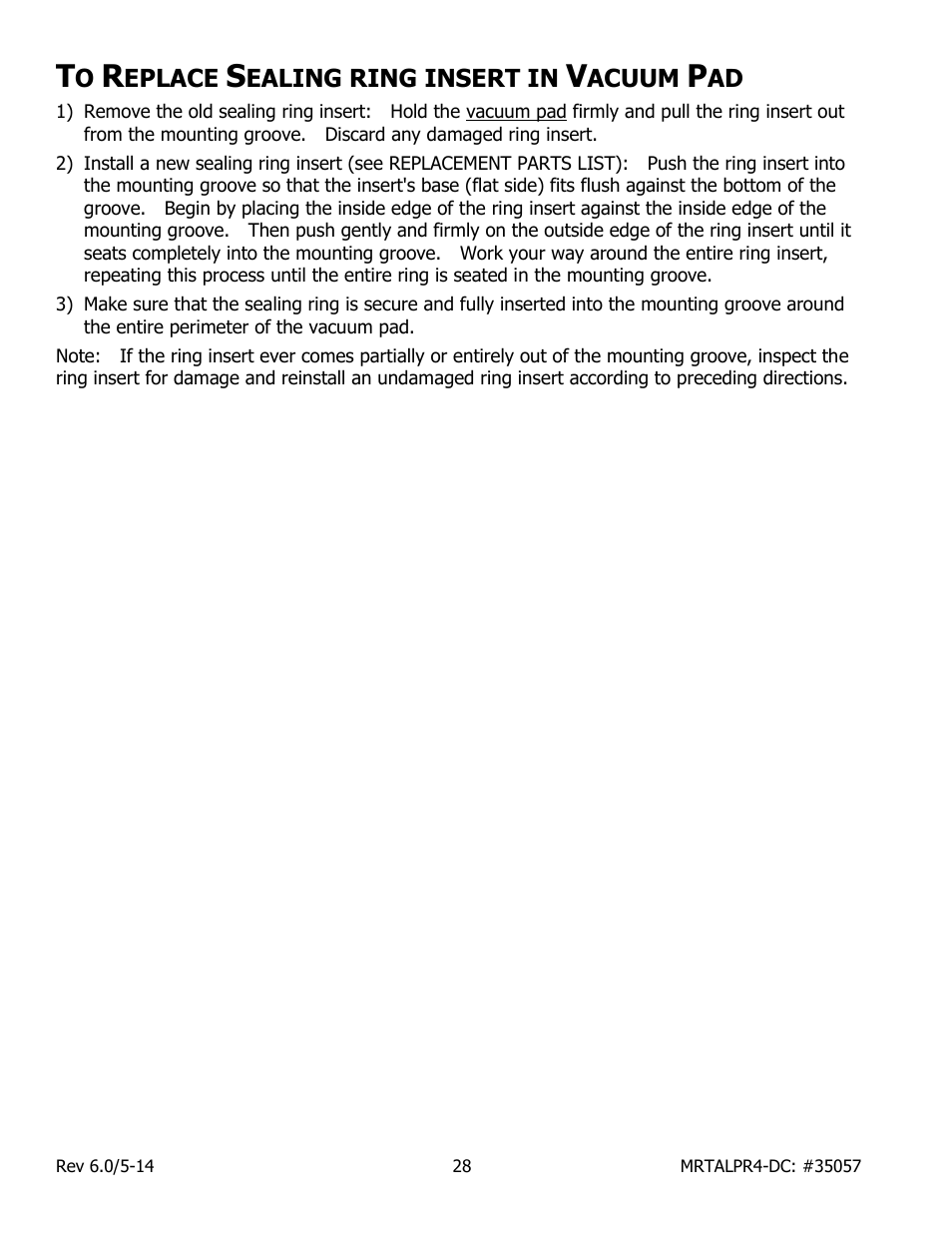 Wood’s Powr-Grip MRTALPR4FS10TDC User Manual | Page 30 / 38