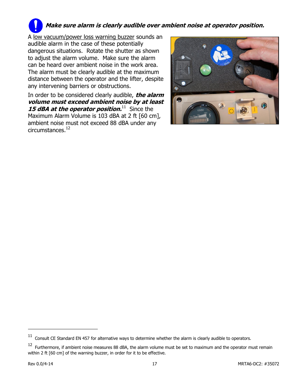 Wood’s Powr-Grip MRTA611LDC2 User Manual | Page 19 / 43