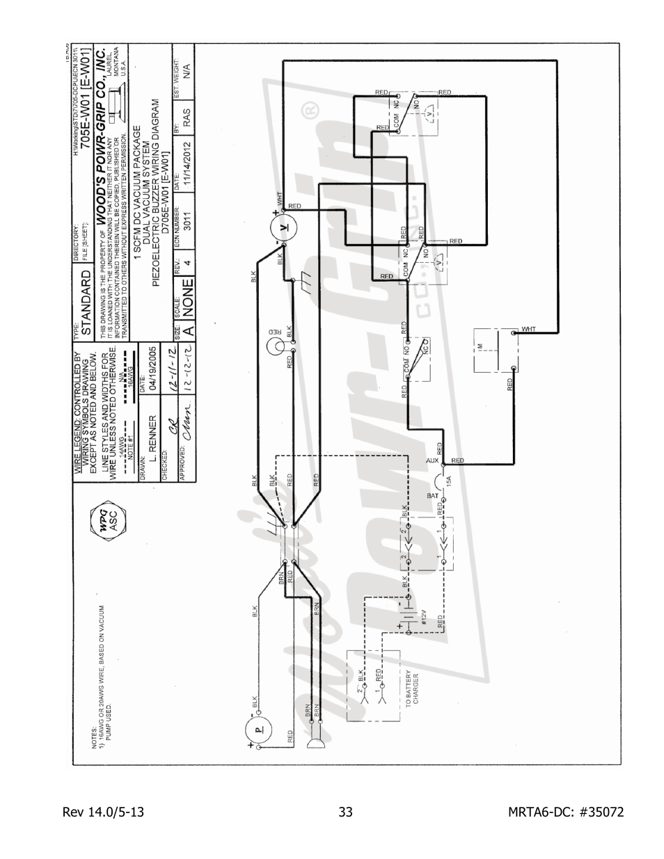 Wood’s Powr-Grip MRTA611LDC User Manual | Page 35 / 35