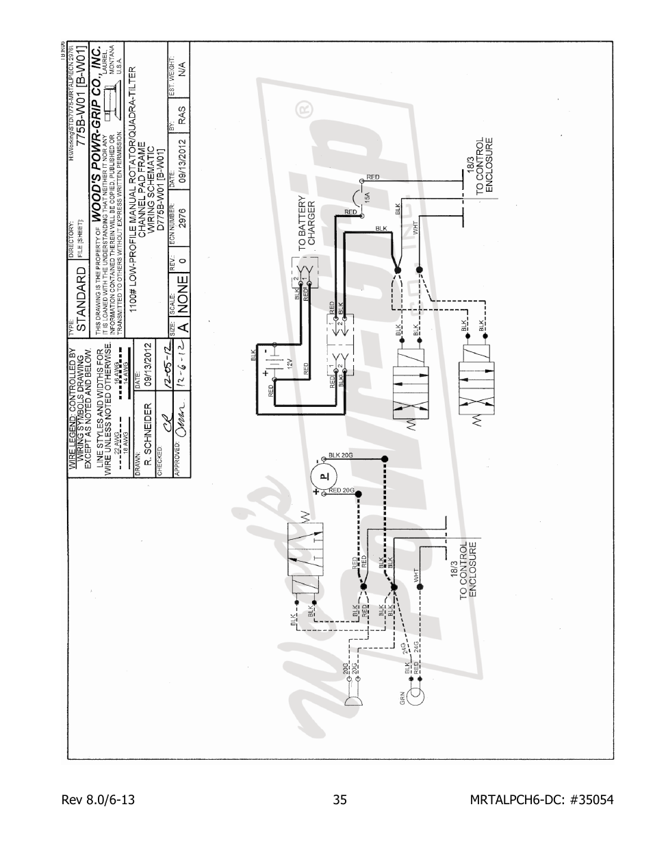 Wood’s Powr-Grip MRTALPCH611LDC User Manual | Page 37 / 38