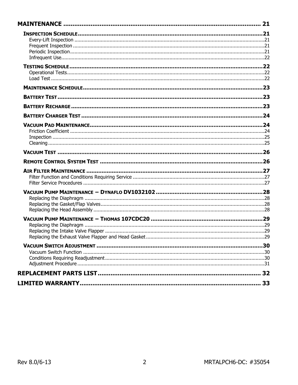 Wood’s Powr-Grip MRTALPCH611LDC User Manual | Page 4 / 38