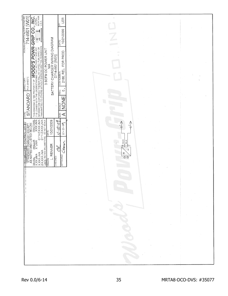 Wood’s Powr-Grip MRTA811LDCO User Manual | Page 37 / 38