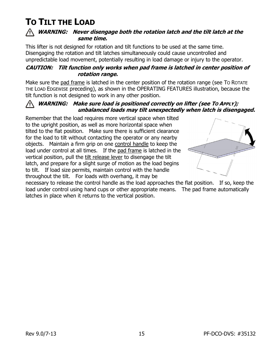 Ilt the | Wood’s Powr-Grip PFHL89DCO User Manual | Page 17 / 32