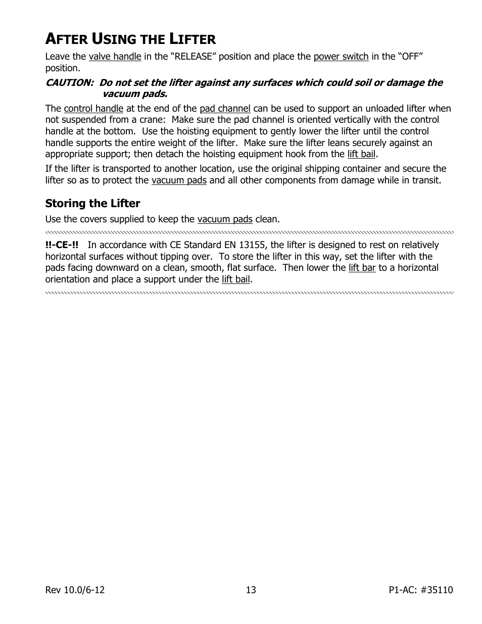 Wood’s Powr-Grip P11104AC User Manual | Page 15 / 24
