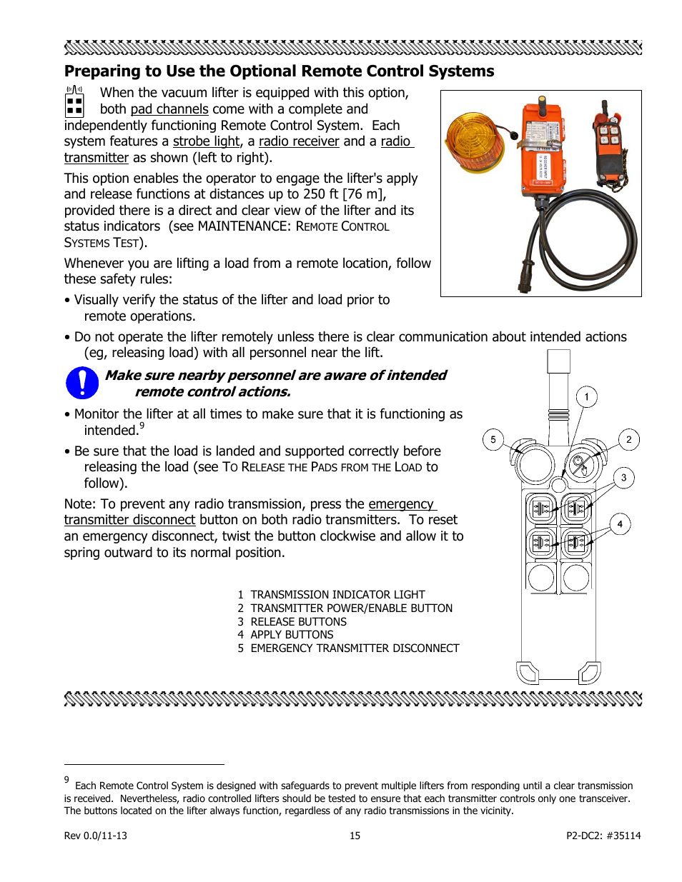 Wood’s Powr-Grip PCFT2SA47 User Manual | Page 17 / 38