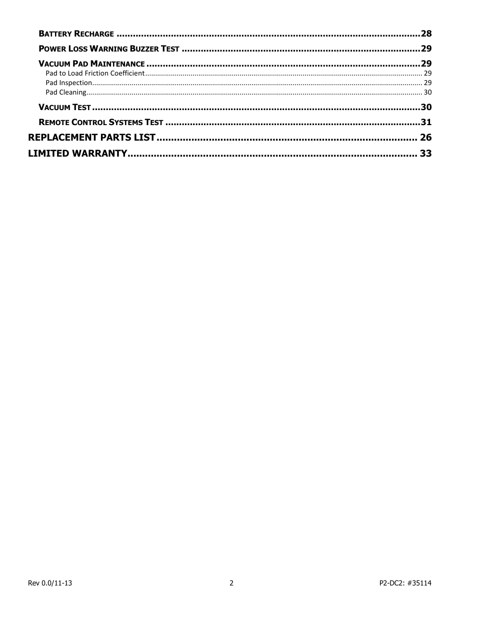 Wood’s Powr-Grip PCFT2SA47 User Manual | Page 4 / 38
