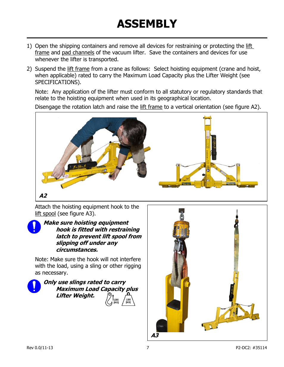 Assembly | Wood’s Powr-Grip PCFT2SA47 User Manual | Page 9 / 38