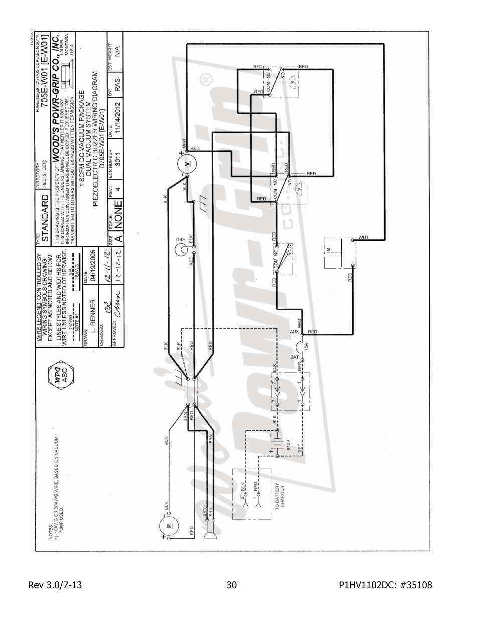 Wood’s Powr-Grip P1HV1102DC User Manual | Page 32 / 32