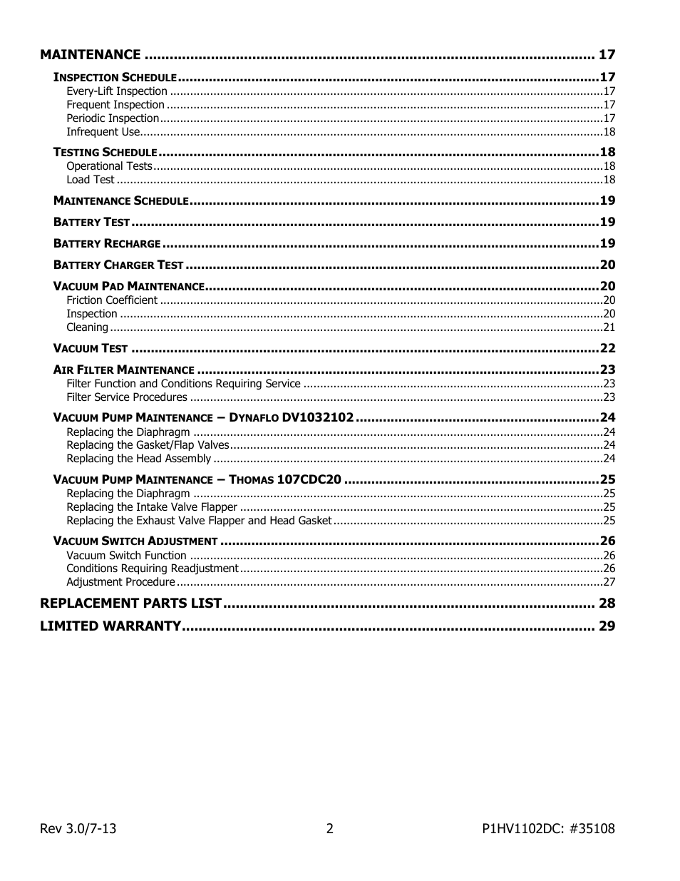 Wood’s Powr-Grip P1HV1102DC User Manual | Page 4 / 32