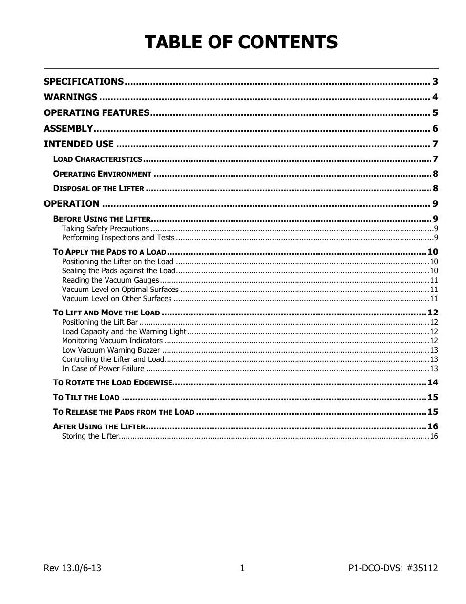 Wood’s Powr-Grip P11104DCO User Manual | Page 3 / 32