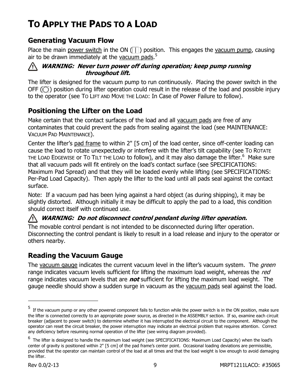 Pply the, Ads to a | Wood’s Powr-Grip MRPT1211LACO User Manual | Page 11 / 27