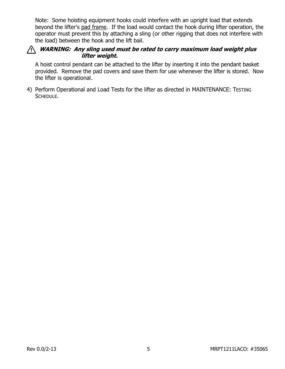 Wood’s Powr-Grip MRPT1211LACO User Manual | Page 7 / 27