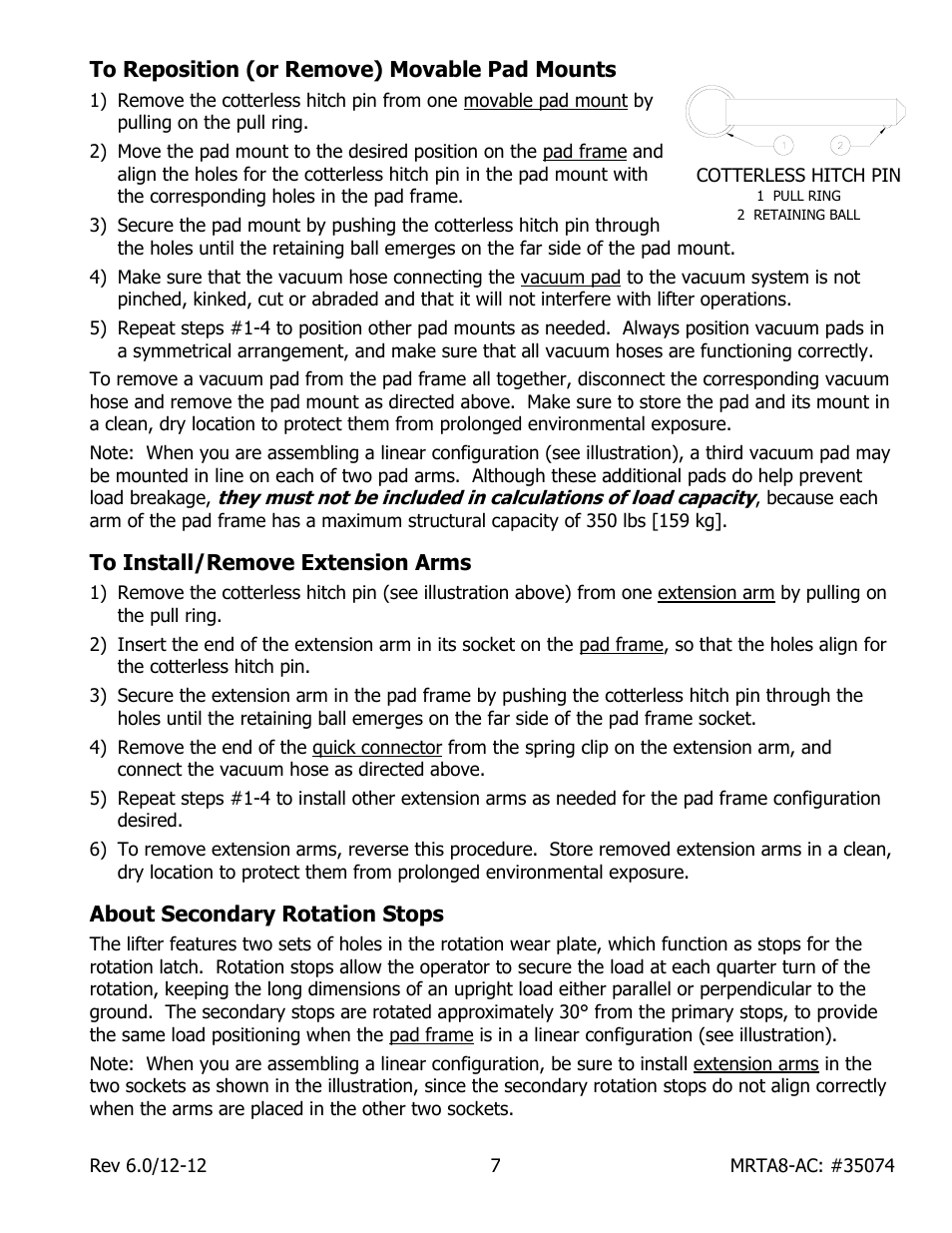 Wood’s Powr-Grip MRTA8-AIR User Manual | Page 9 / 29