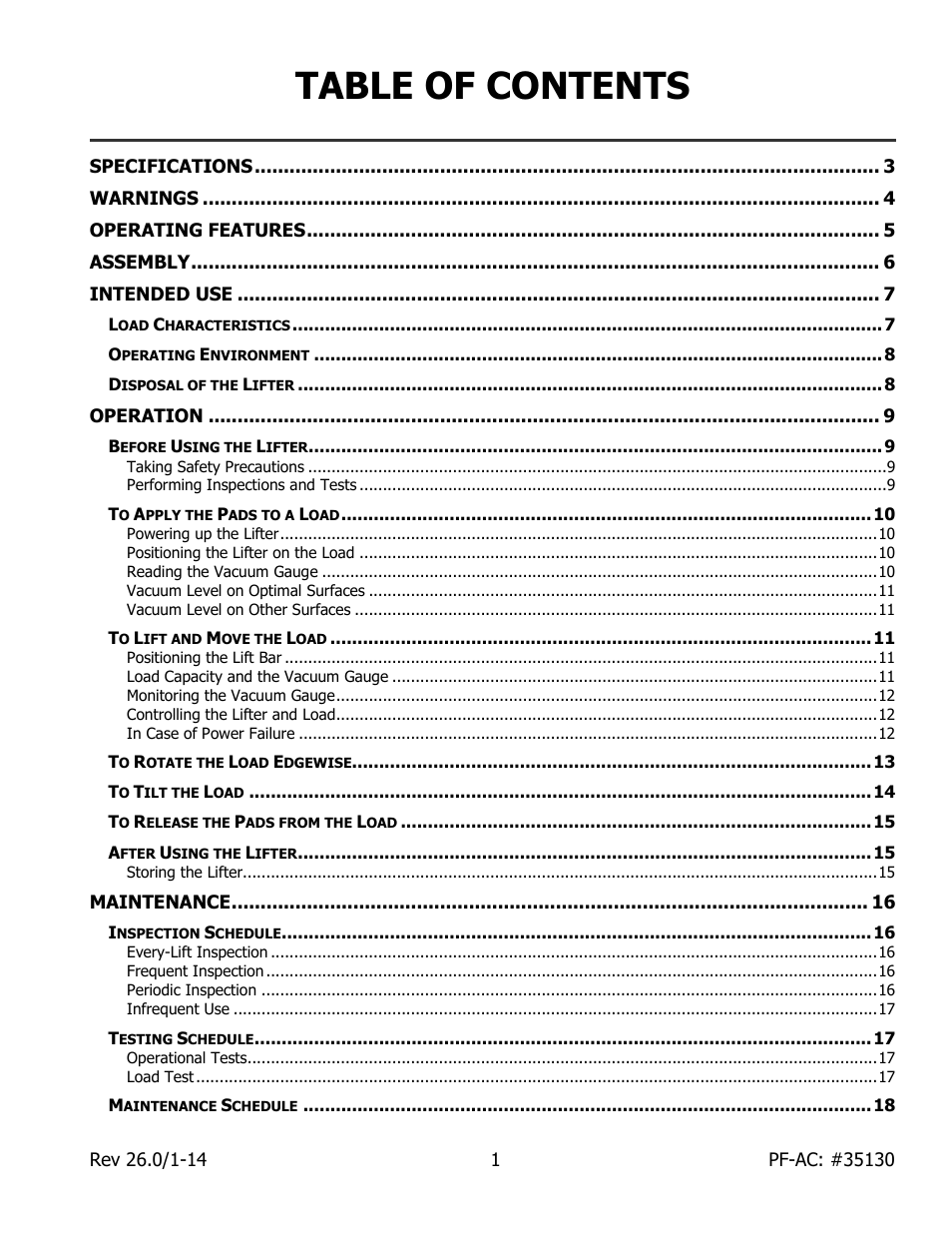 Wood’s Powr-Grip PFHL89AC User Manual | Page 3 / 29