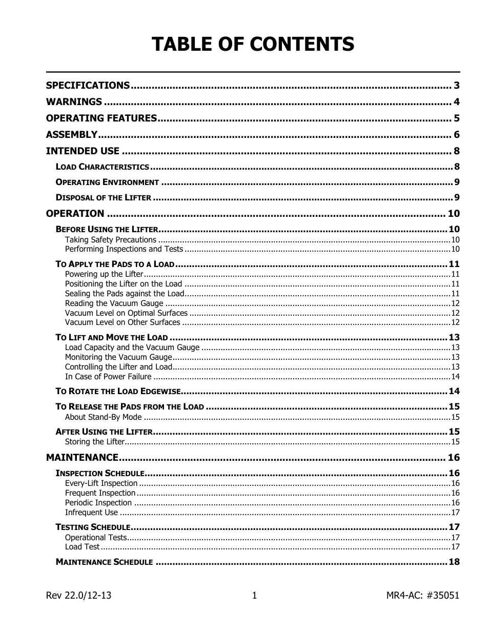 Wood’s Powr-Grip MR411LAC User Manual | Page 3 / 34