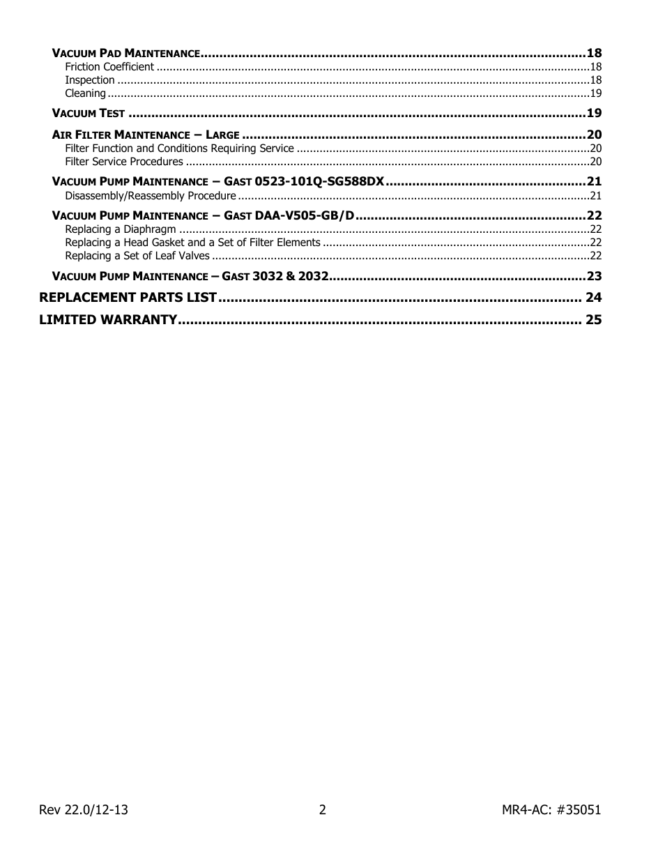 Wood’s Powr-Grip MR411LAC User Manual | Page 4 / 34
