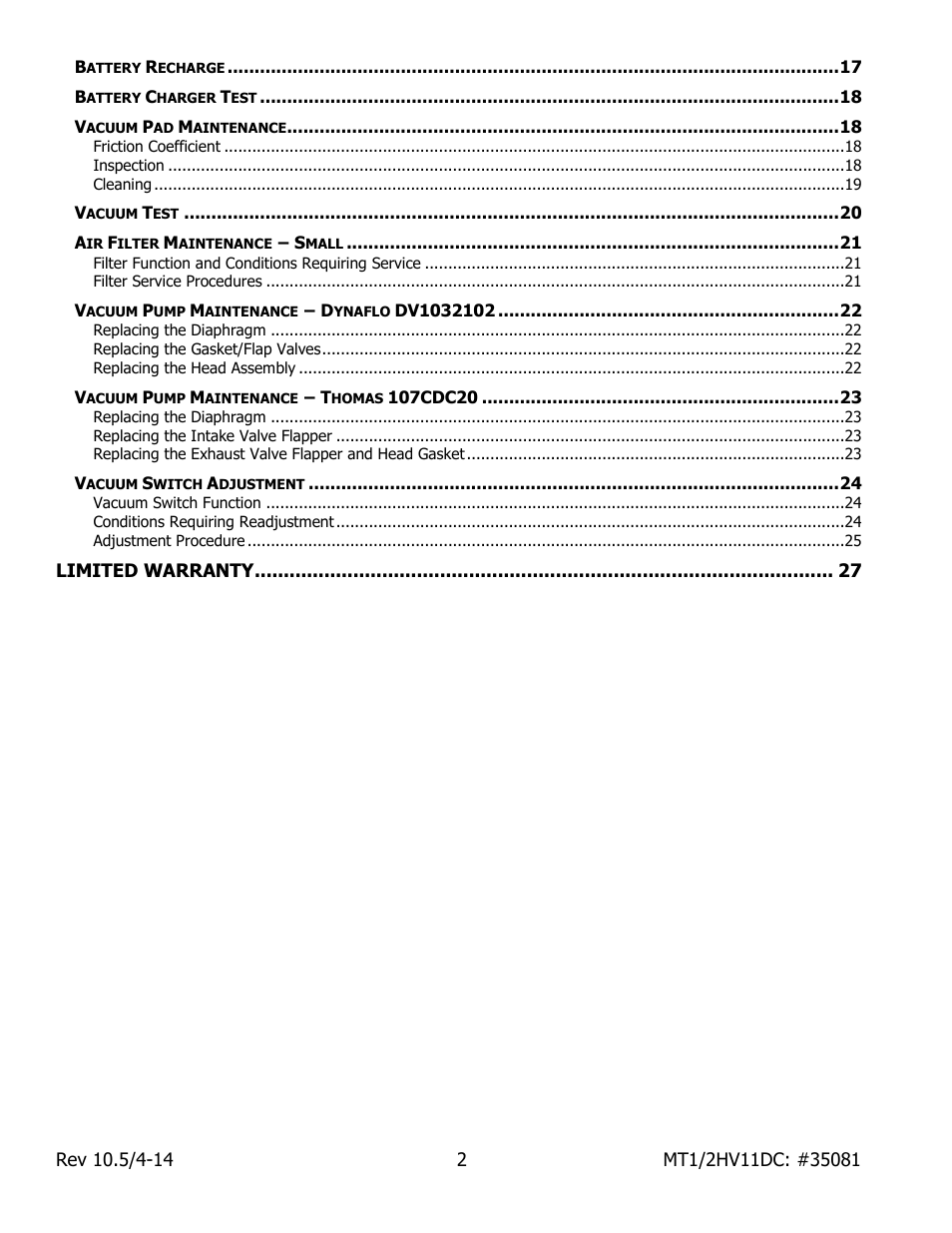 Wood’s Powr-Grip MT1HV11DC User Manual | Page 4 / 30
