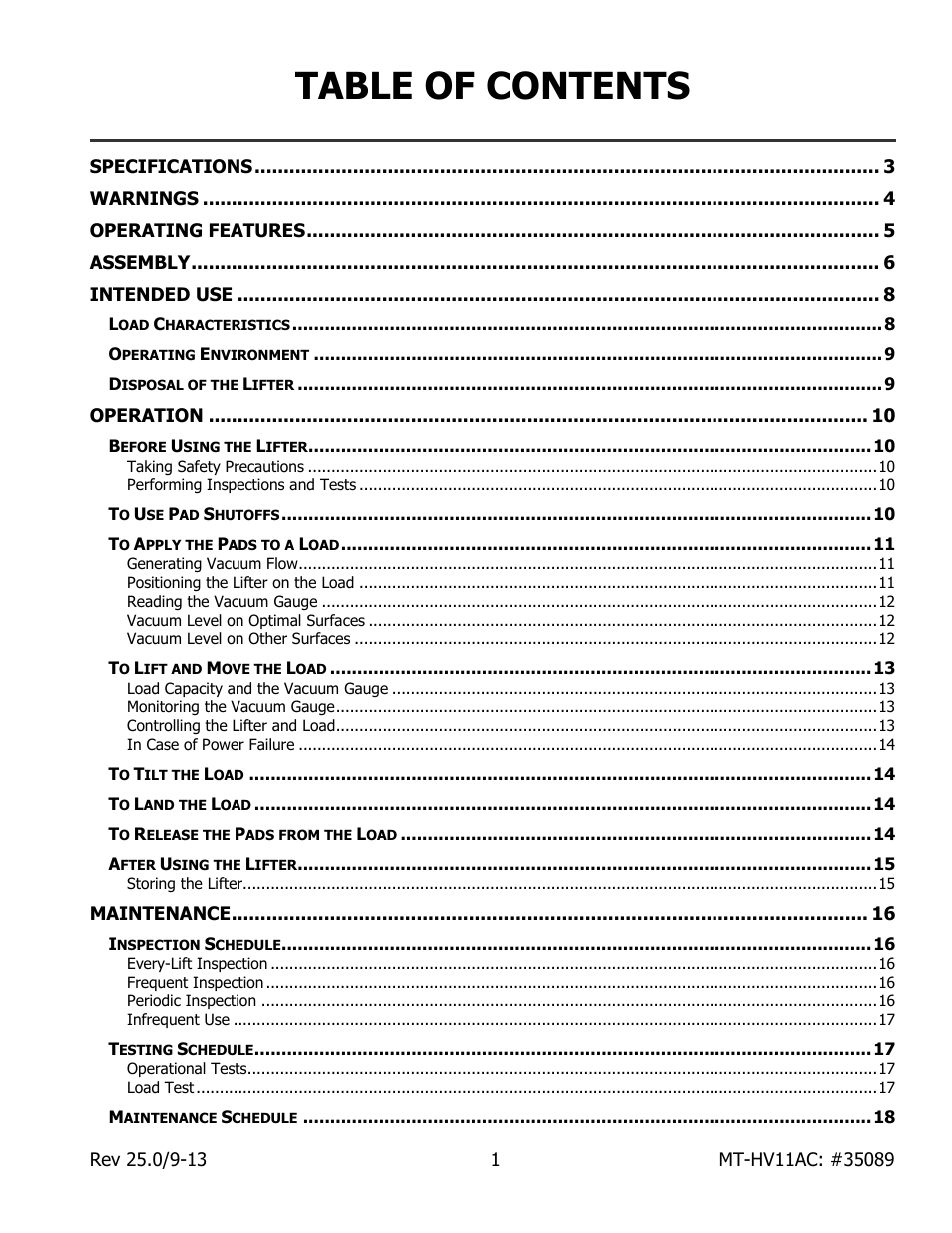 Wood’s Powr-Grip MT10FS10TAC User Manual | Page 3 / 26