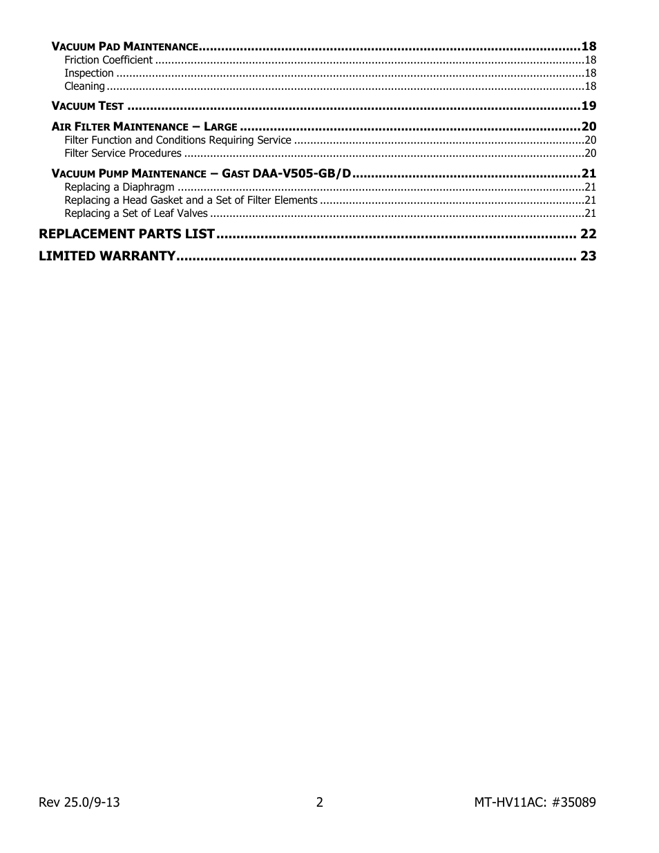 Wood’s Powr-Grip MT10FS10TAC User Manual | Page 4 / 26
