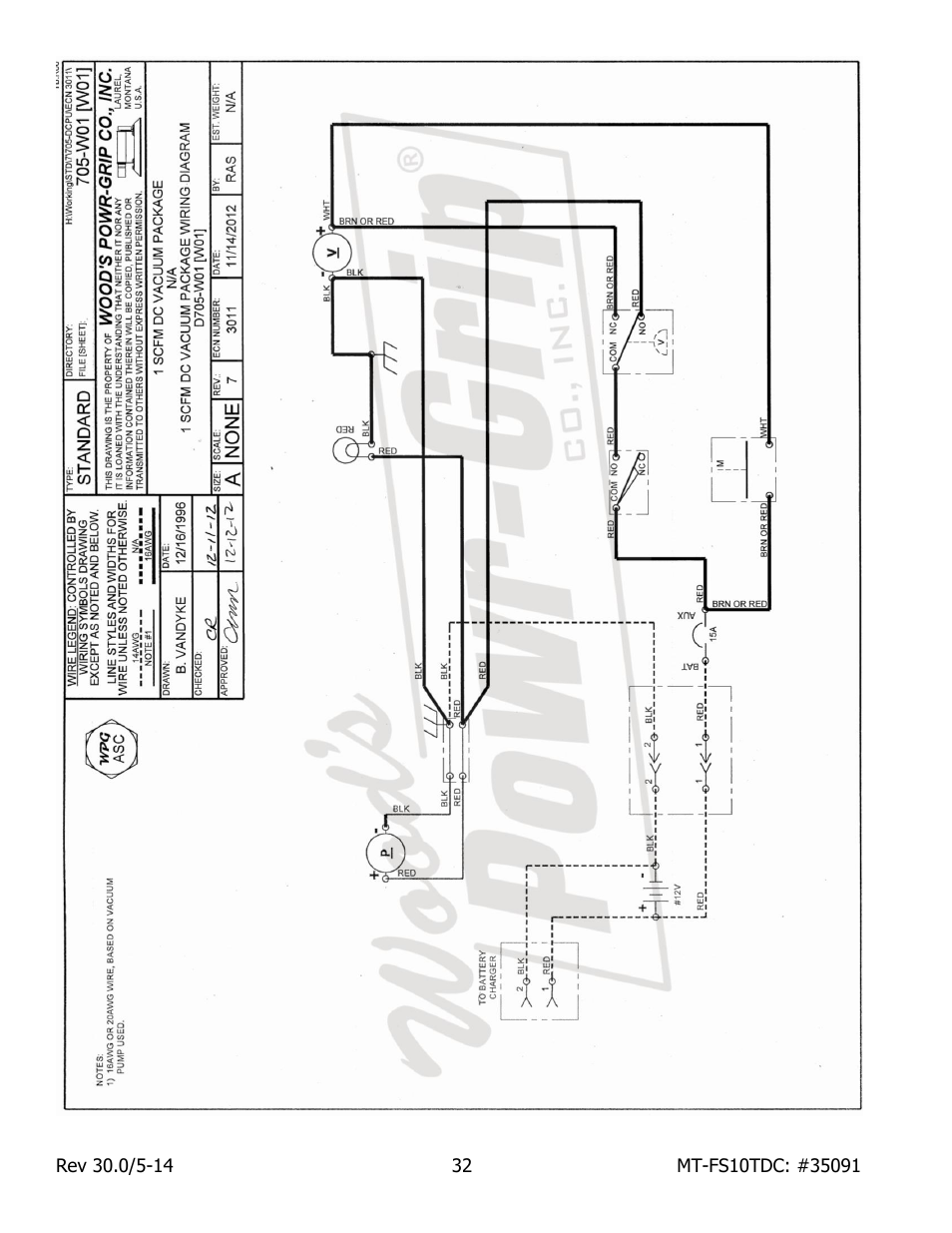 Wood’s Powr-Grip MT10FS10TDC User Manual | Page 34 / 36