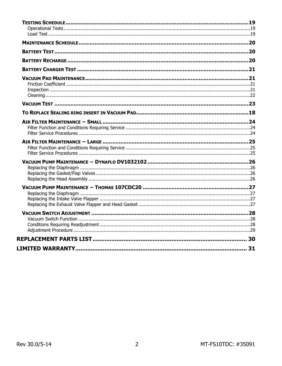 Wood’s Powr-Grip MT10FS10TDC User Manual | Page 4 / 36