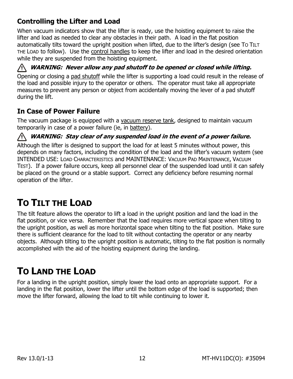 Ilt the, And the | Wood’s Powr-Grip MT10FS10TAIR User Manual | Page 14 / 28