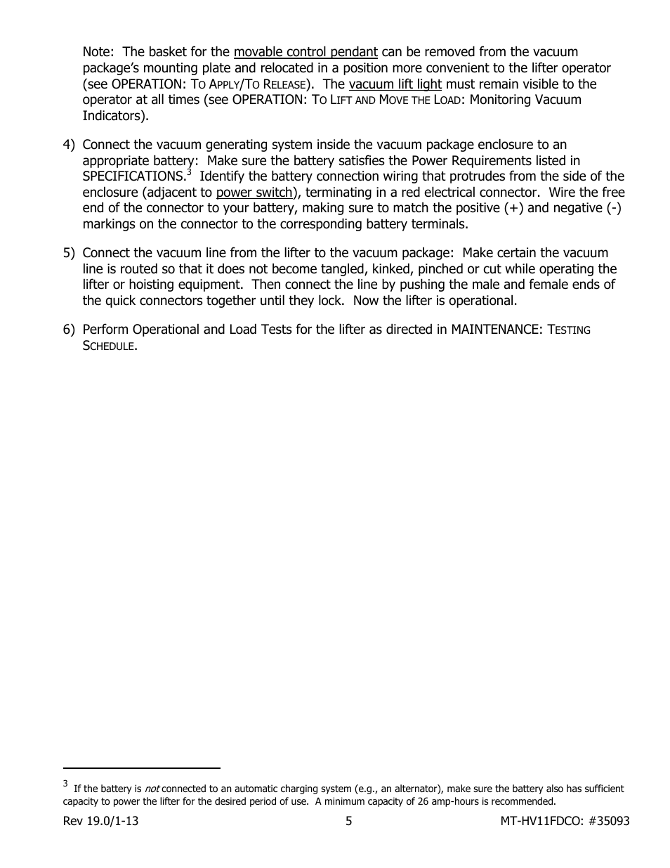 Wood’s Powr-Grip MT10HV11FDCO User Manual | Page 7 / 27