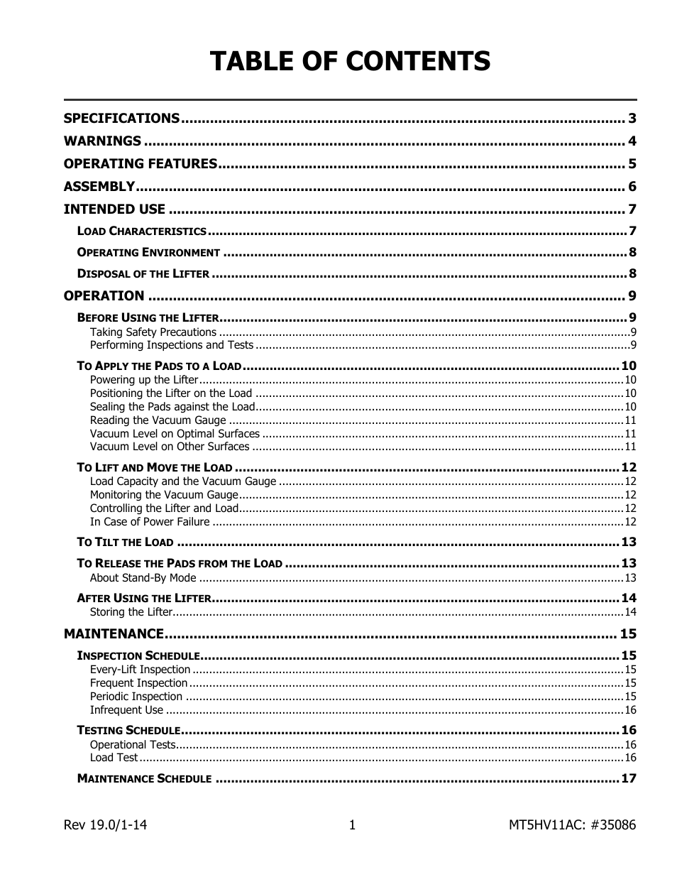 Wood’s Powr-Grip MT5HV11AC User Manual | Page 3 / 27