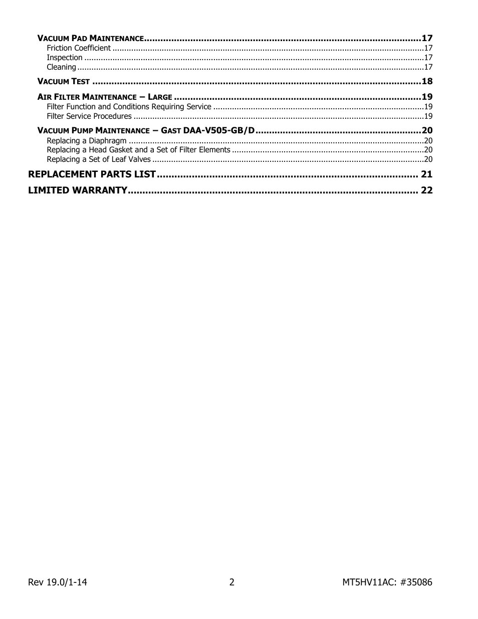 Wood’s Powr-Grip MT5HV11AC User Manual | Page 4 / 27