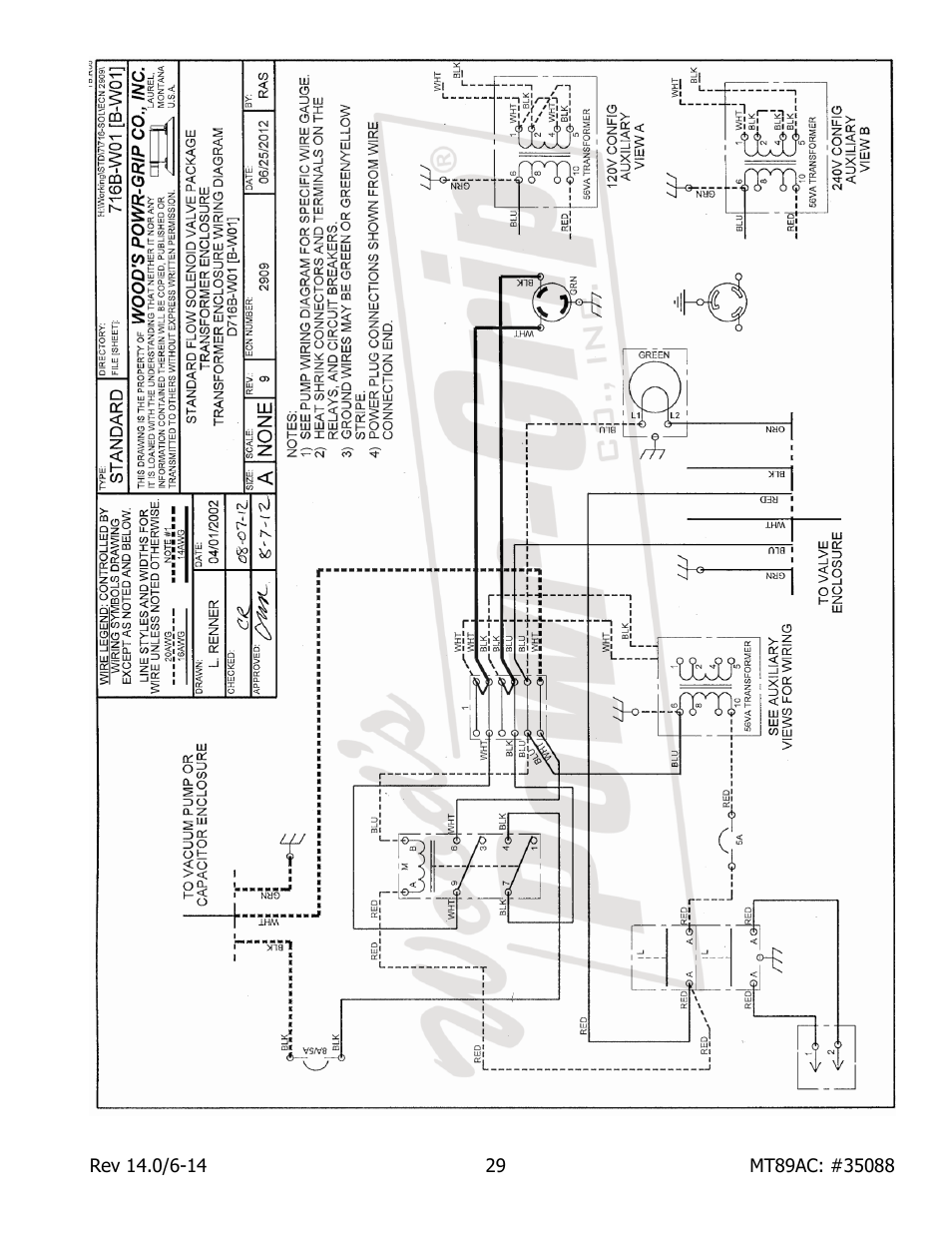Wood’s Powr-Grip MT89AC User Manual | Page 31 / 31