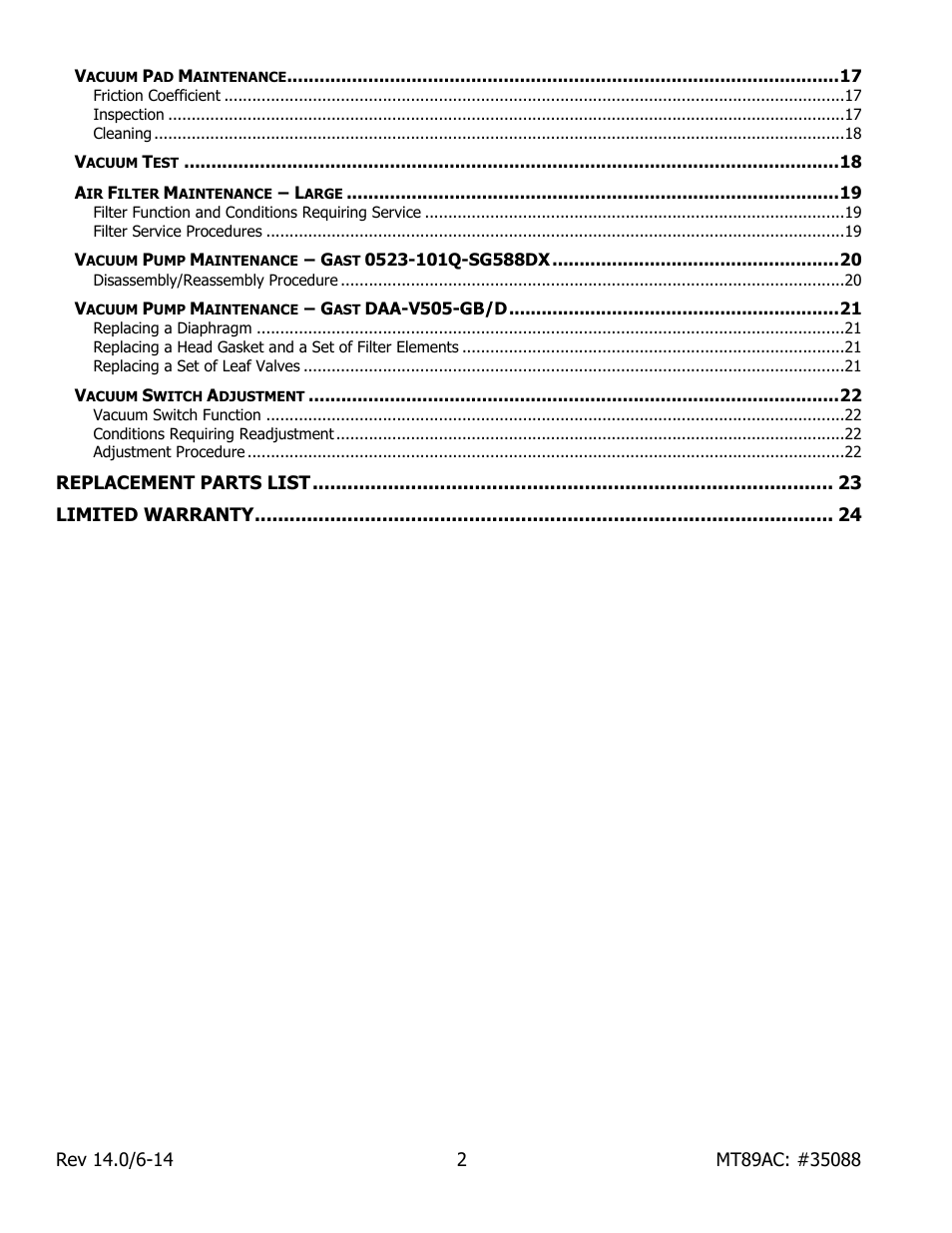 Wood’s Powr-Grip MT89AC User Manual | Page 4 / 31