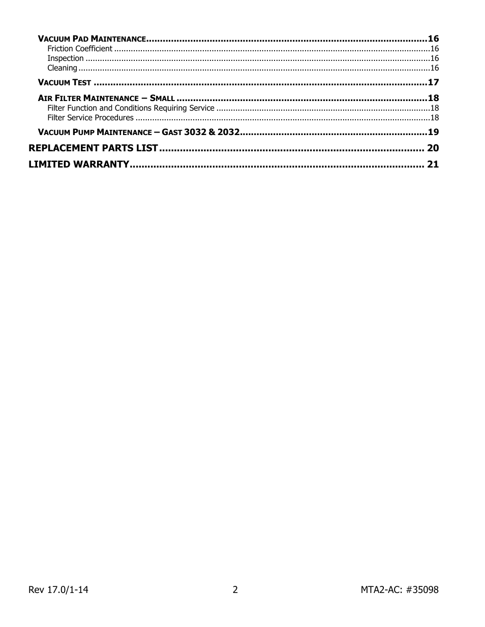 Wood’s Powr-Grip MTA2HV11AC User Manual | Page 4 / 27