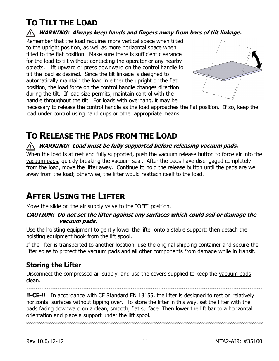 Wood’s Powr-Grip MTA2HV11AIR User Manual | Page 13 / 20