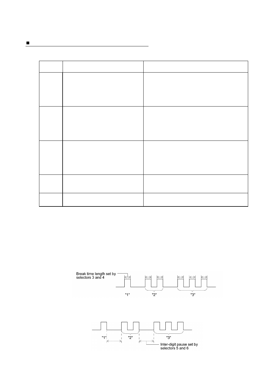 Wsw01 dial pulse setting v-11 | Brother FAX-921 User Manual | Page 104 / 218