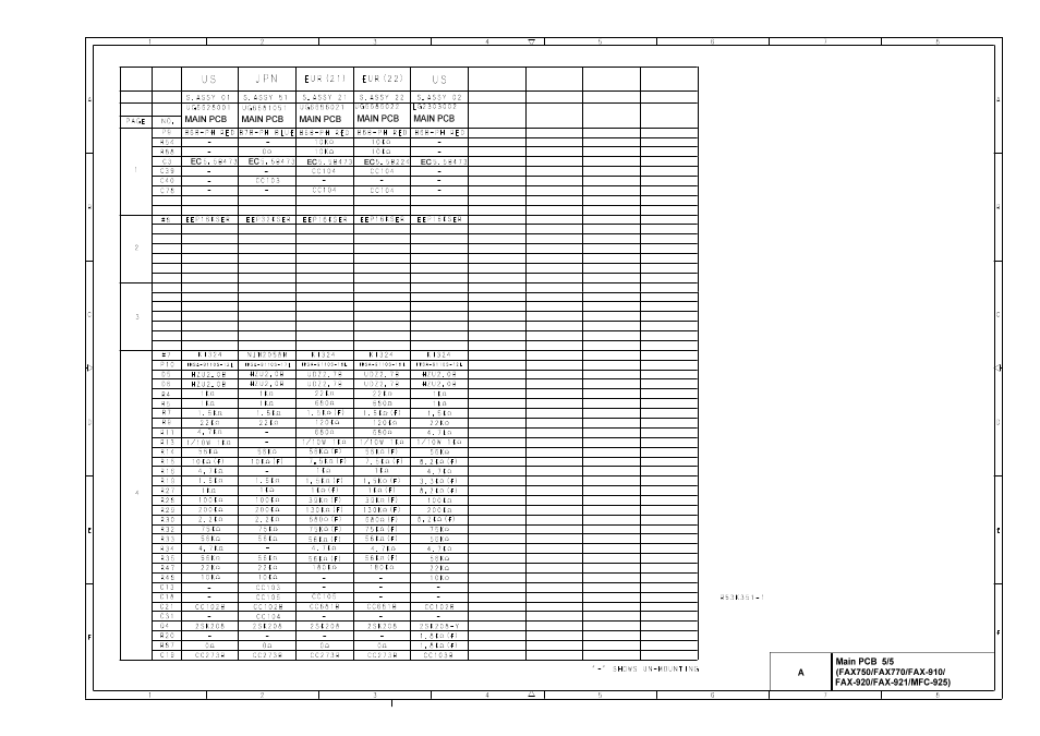 Brother FAX-921 User Manual | Page 178 / 218