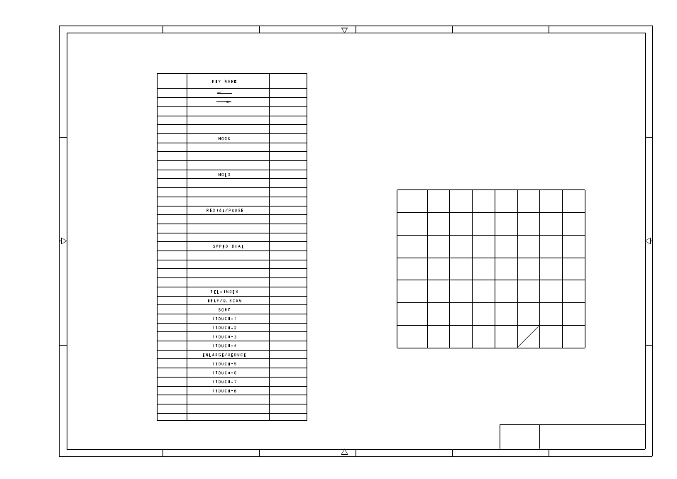 K i 0 | Brother FAX-921 User Manual | Page 194 / 218