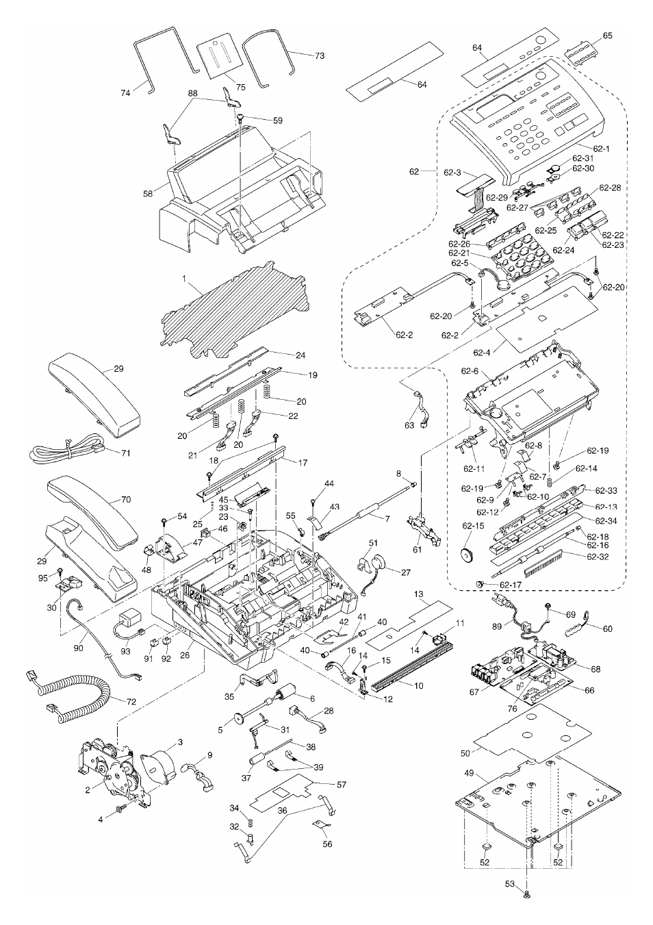 Brother FAX-921 User Manual | Page 202 / 218