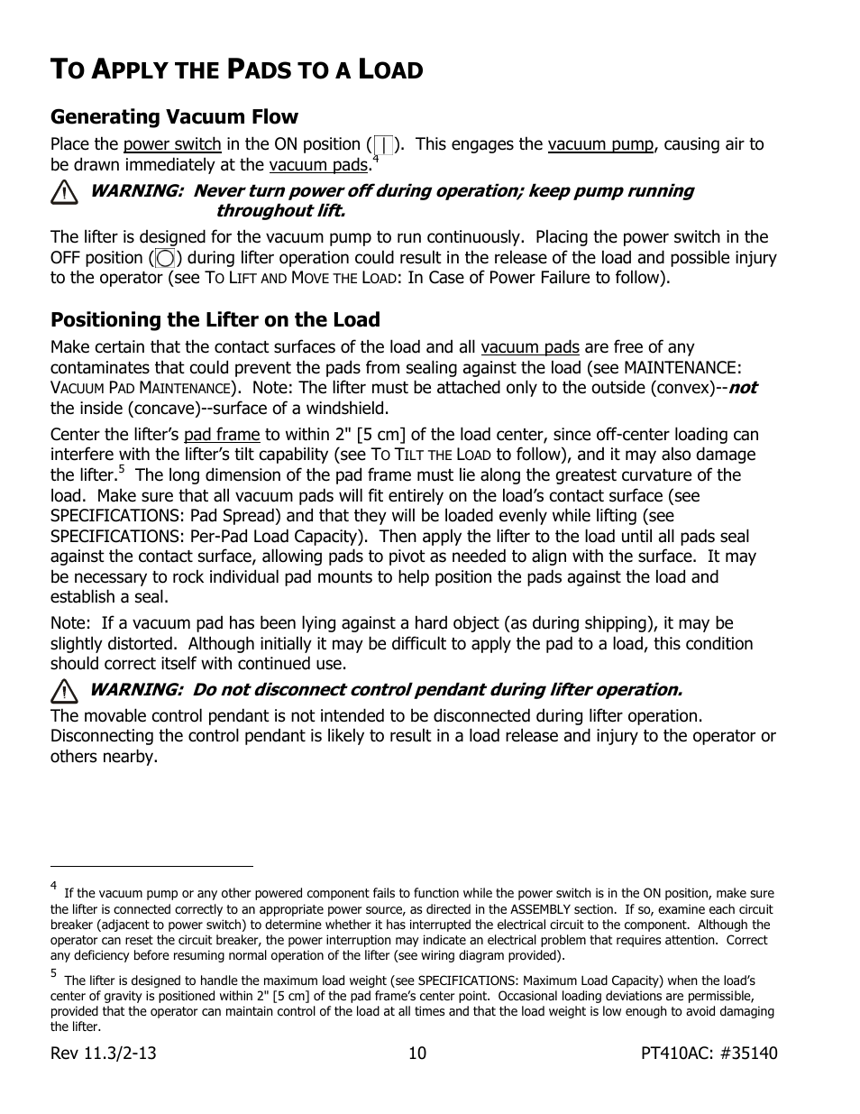 Pply the, Ads to a | Wood’s Powr-Grip PT410AC User Manual | Page 12 / 27