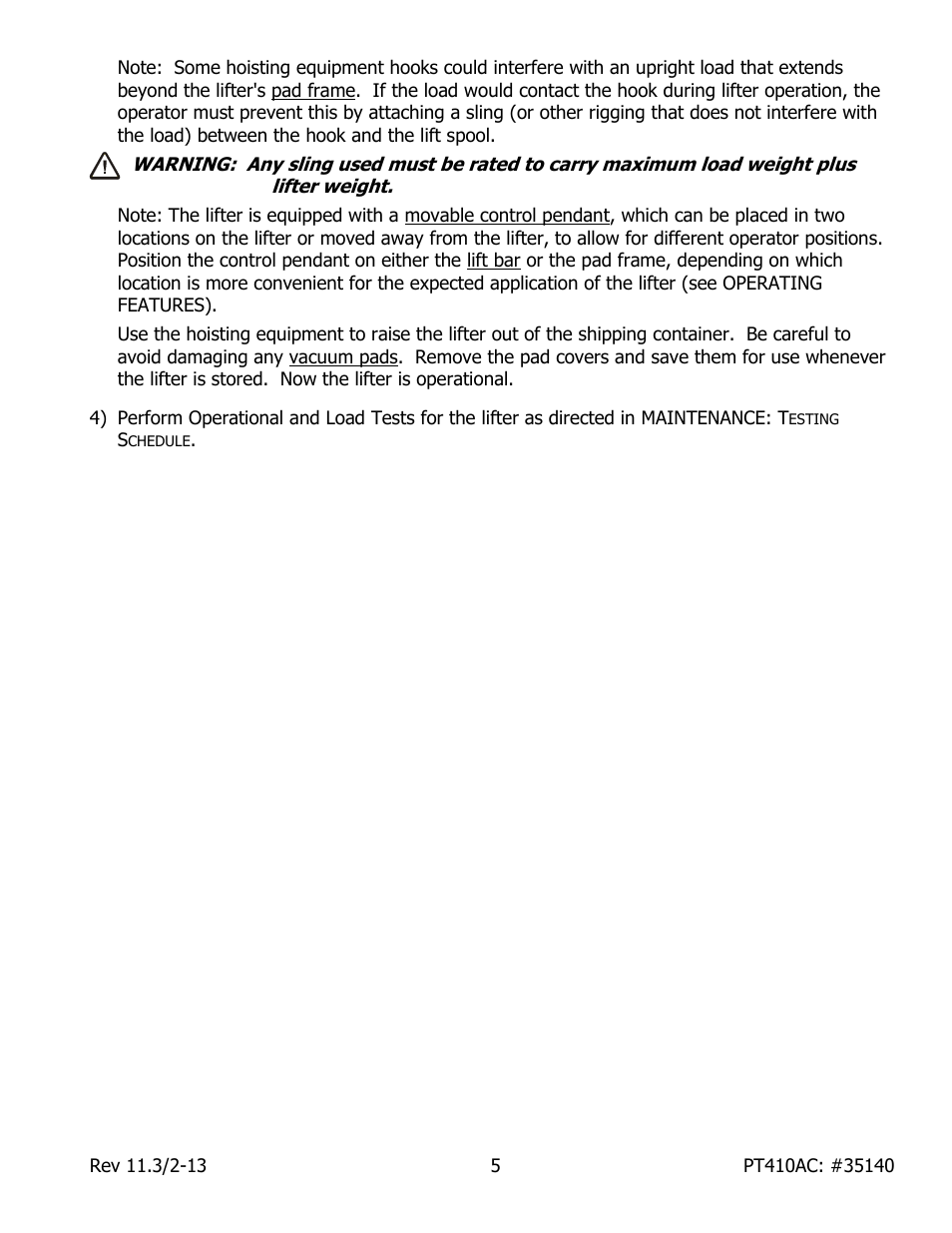 Wood’s Powr-Grip PT410AC User Manual | Page 7 / 27