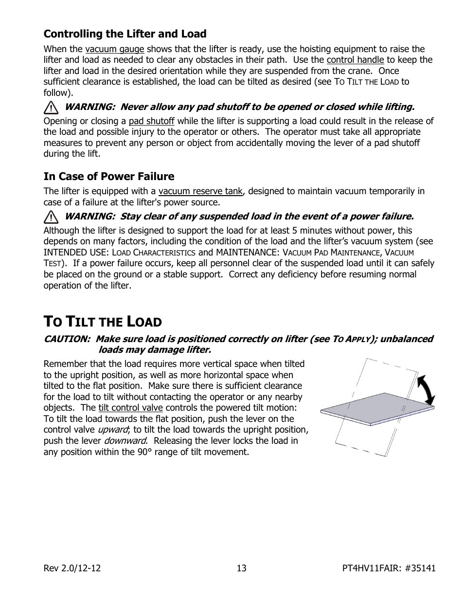 Ilt the | Wood’s Powr-Grip PT4FS10TAIR User Manual | Page 15 / 26