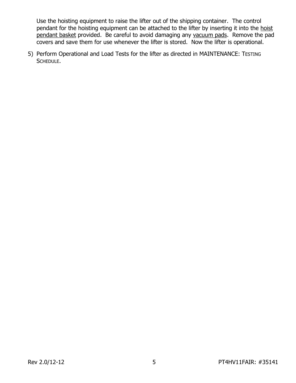 Wood’s Powr-Grip PT4FS10TAIR User Manual | Page 7 / 26
