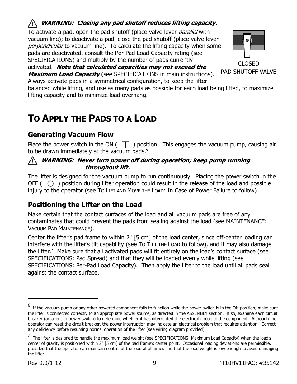 Pply the, Ads to a | Wood’s Powr-Grip PT10FS10TAC User Manual | Page 11 / 25