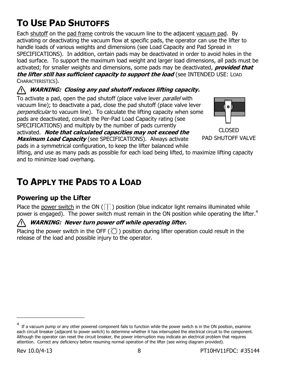 Wood’s Powr-Grip PT10FS10TDC User Manual | Page 10 / 29