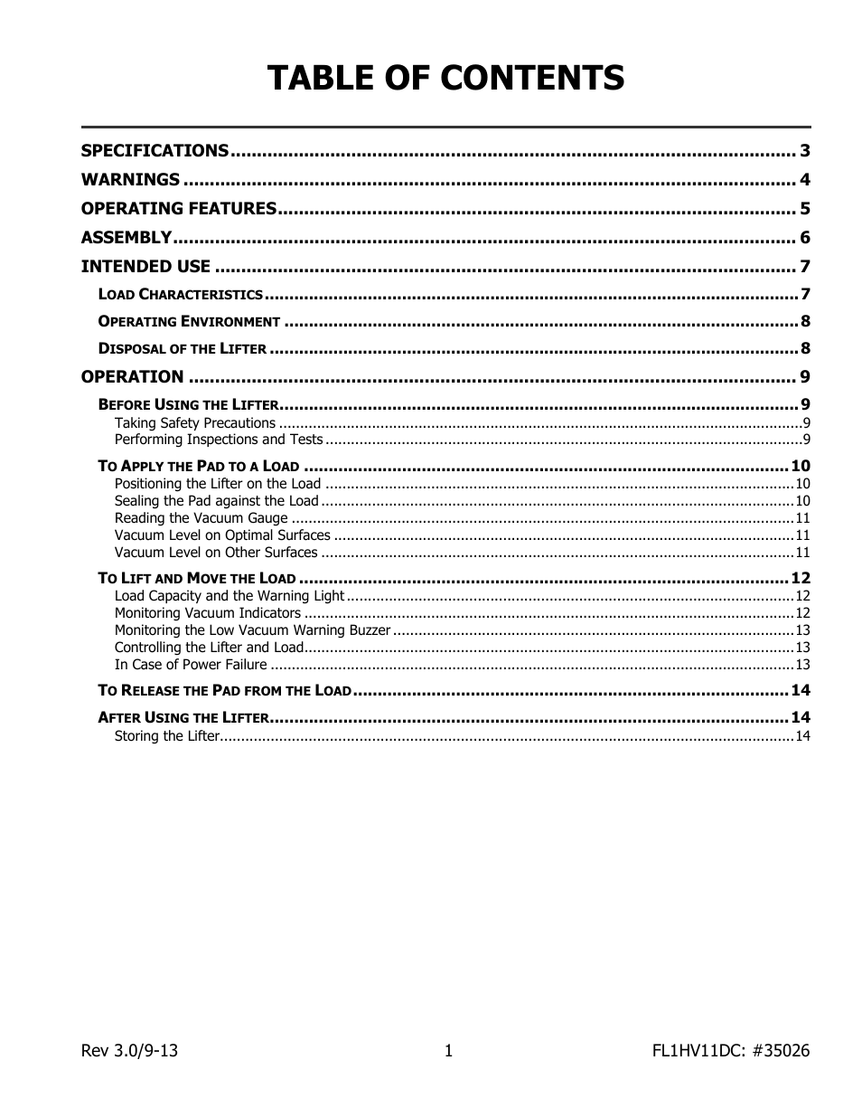 Wood’s Powr-Grip FL1HV11DC User Manual | Page 3 / 30