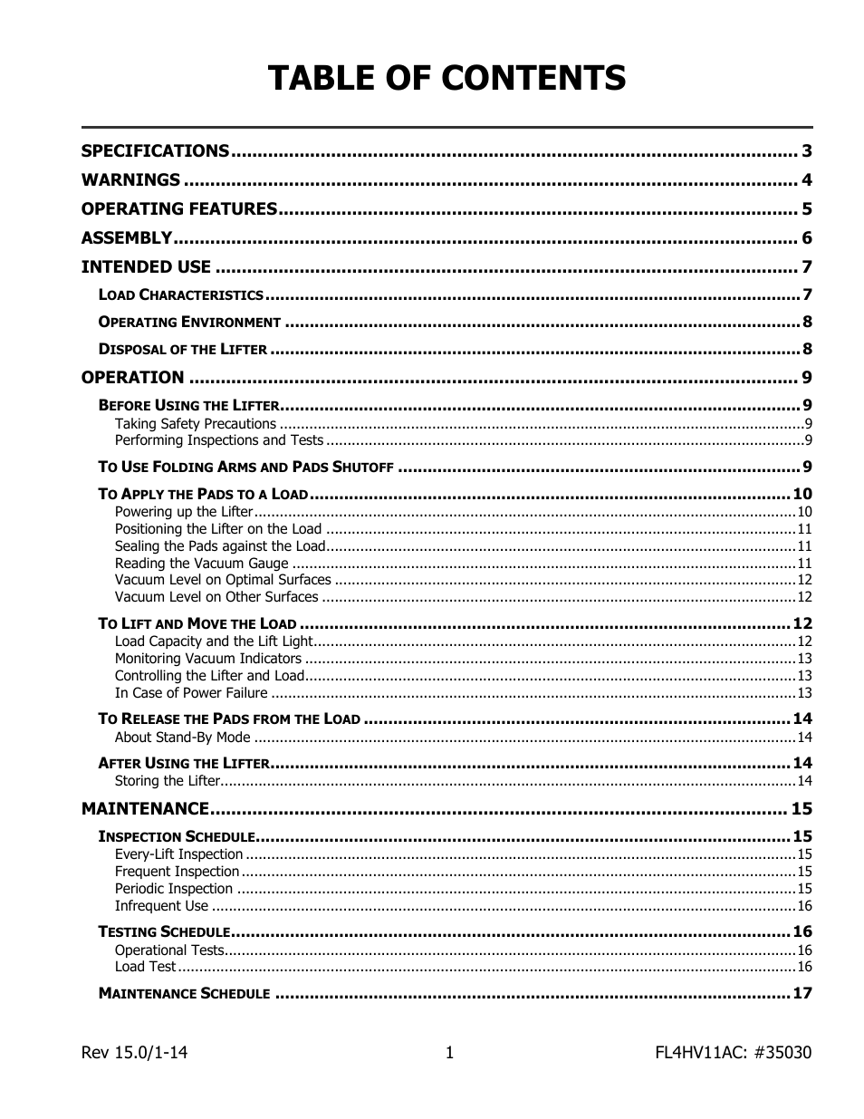 Wood’s Powr-Grip FL4HV11AC User Manual | Page 3 / 27