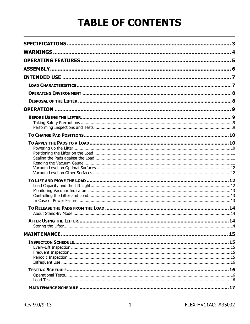 Wood’s Powr-Grip FLEX5HV11AC User Manual | Page 3 / 29
