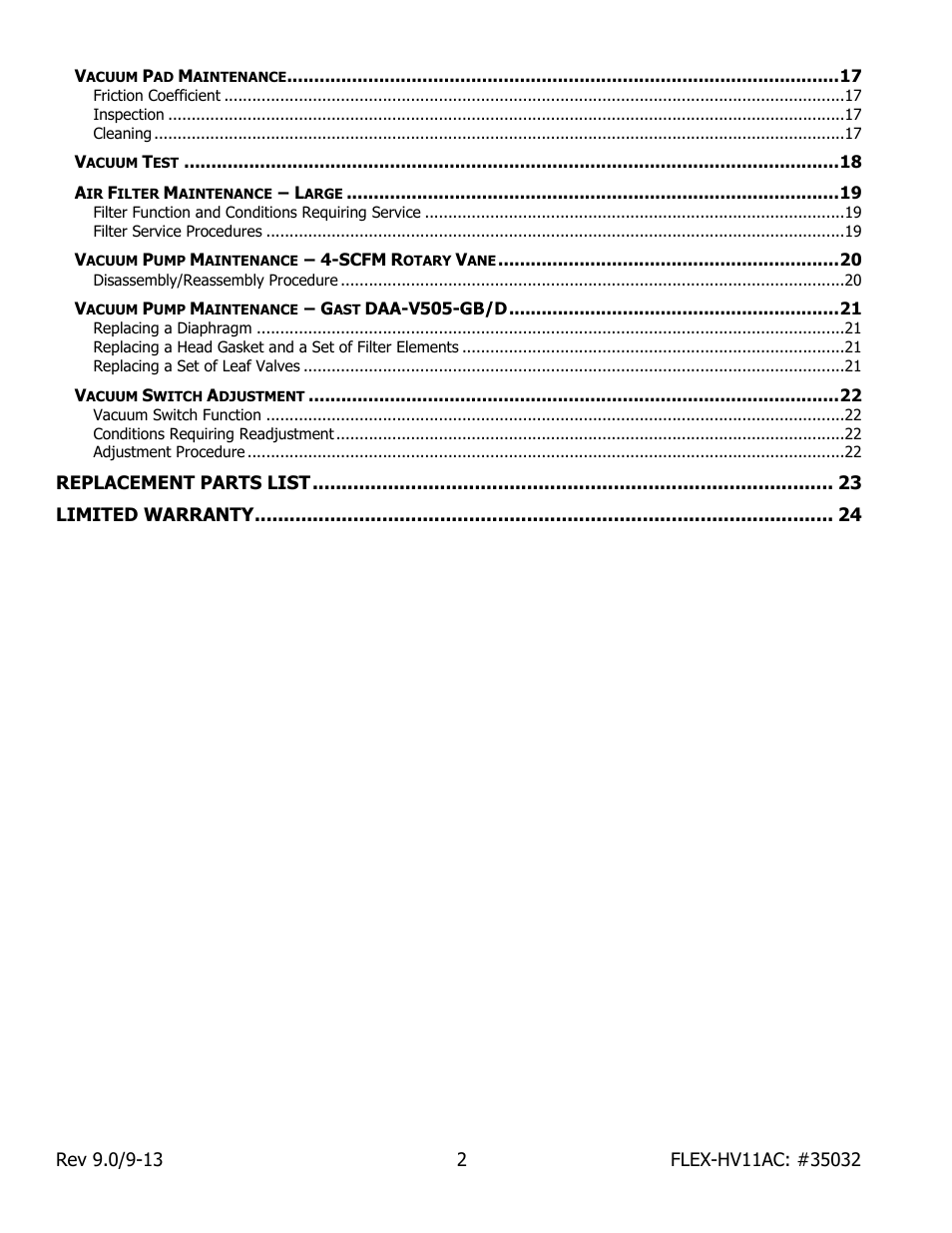 Wood’s Powr-Grip FLEX5HV11AC User Manual | Page 4 / 29
