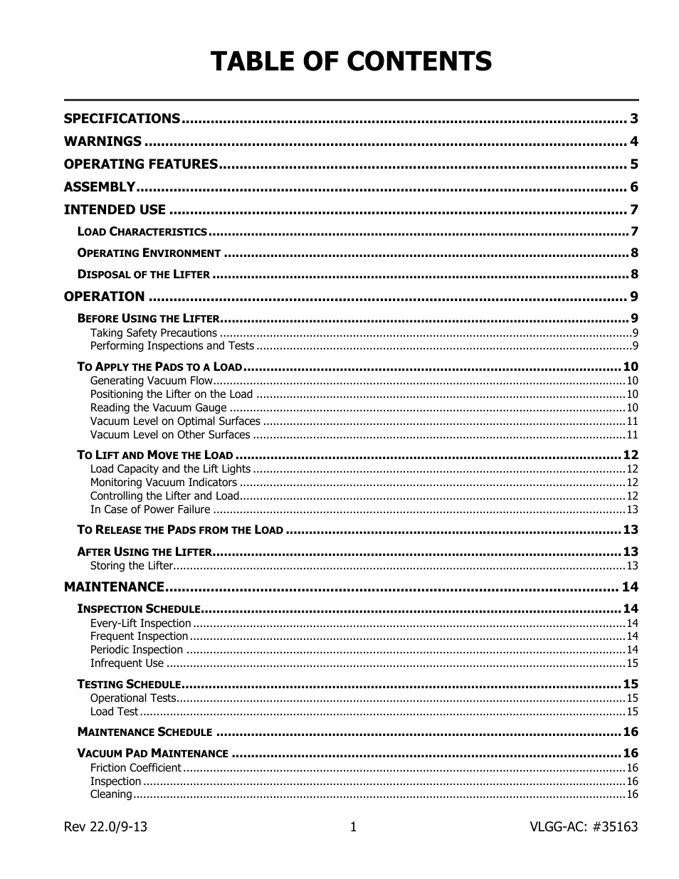 Wood’s Powr-Grip VLGG1011LAC User Manual | Page 3 / 30