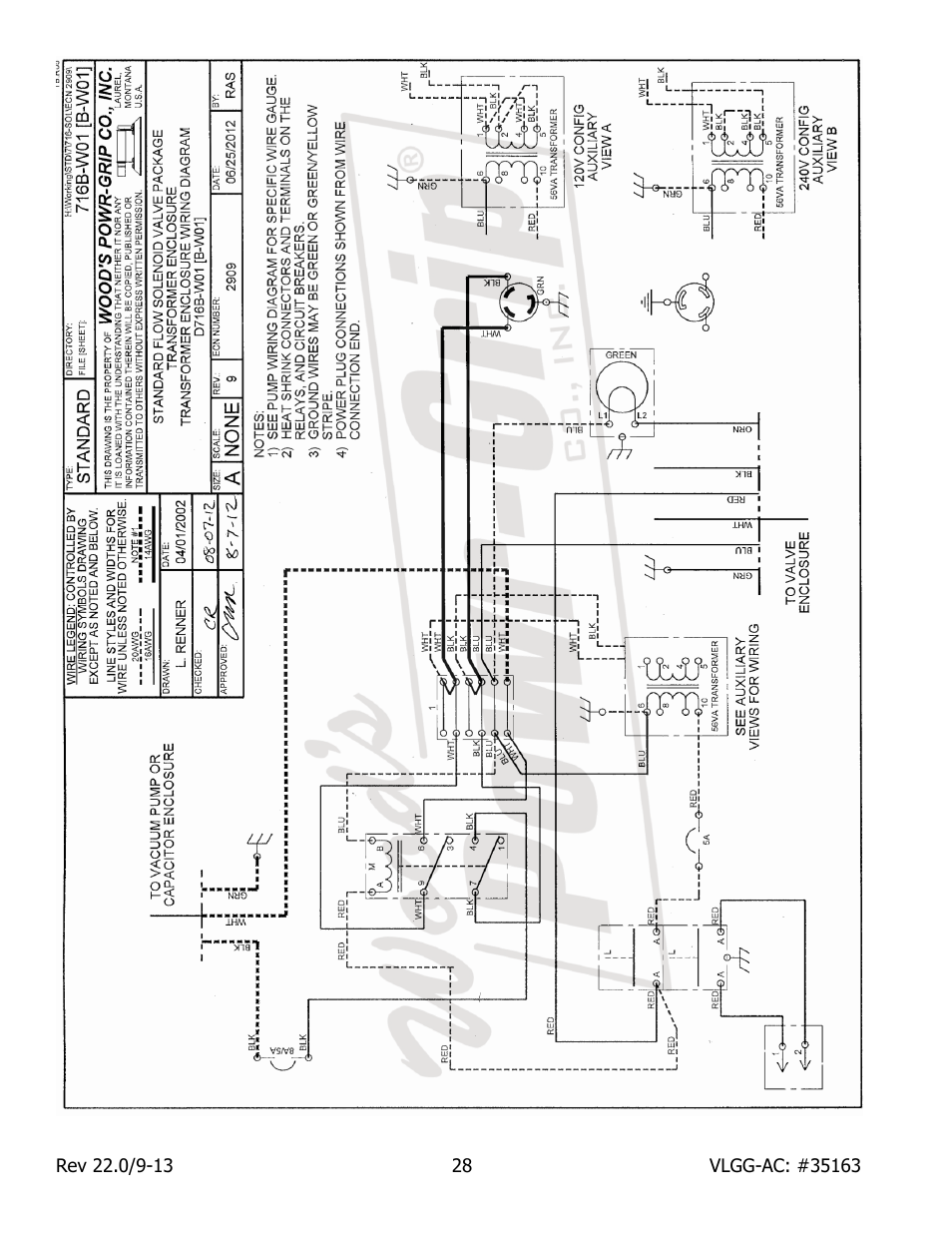 Wood’s Powr-Grip VLGG1011LAC User Manual | Page 30 / 30